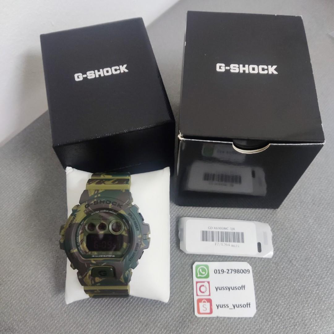 G-Shock GD-X6900MC-3JR / GD-X6900 / GDX6900