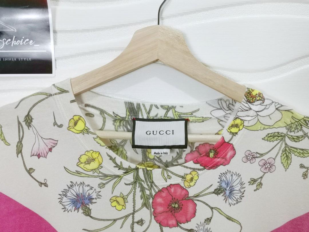 Gucci loved tee hot sale