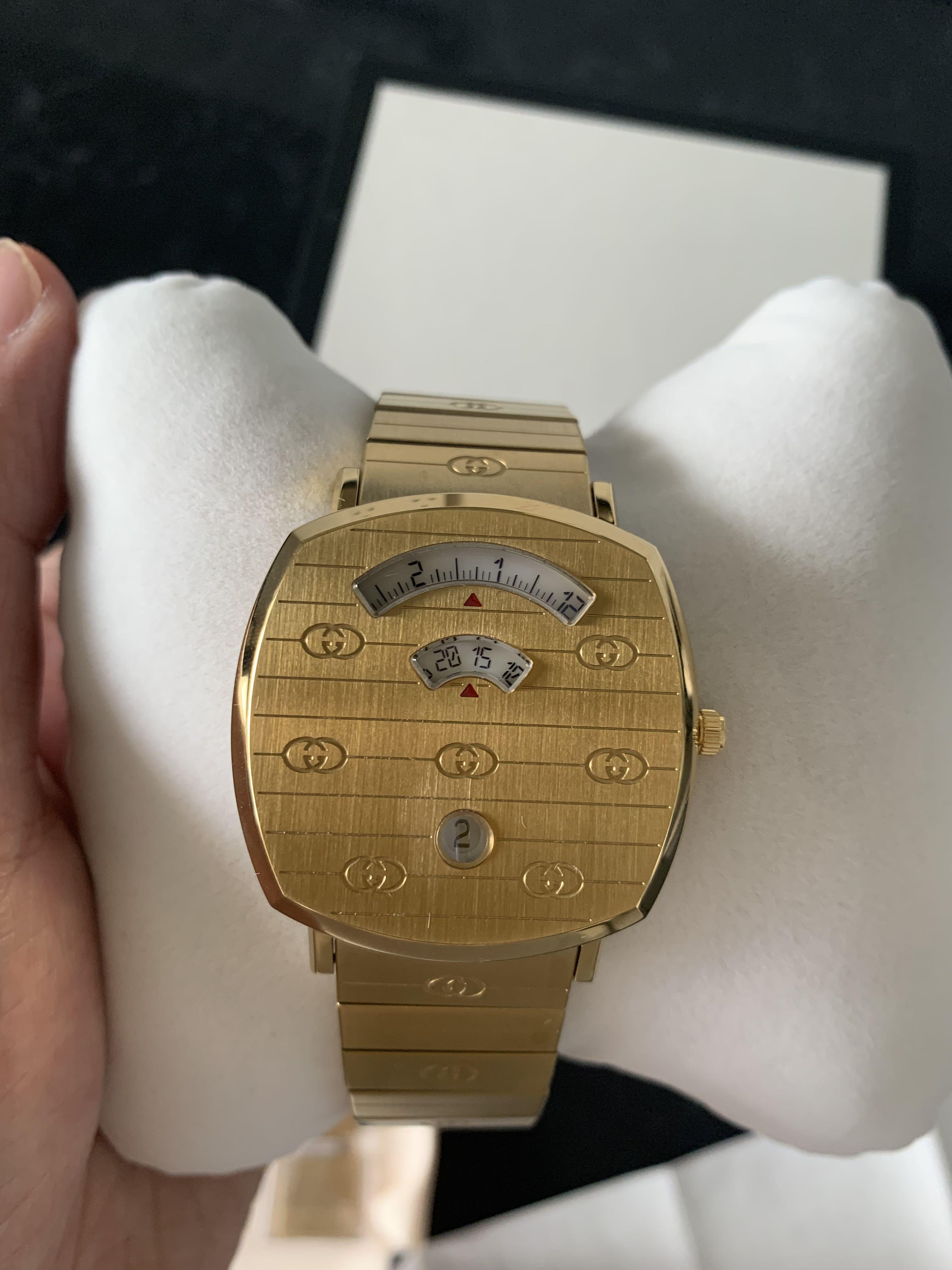 Gucci grip 2025 38mm