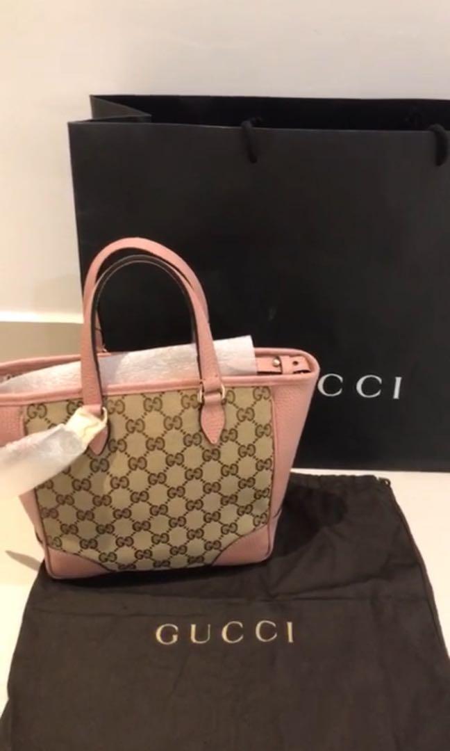 Gucci monogram mini bree sales