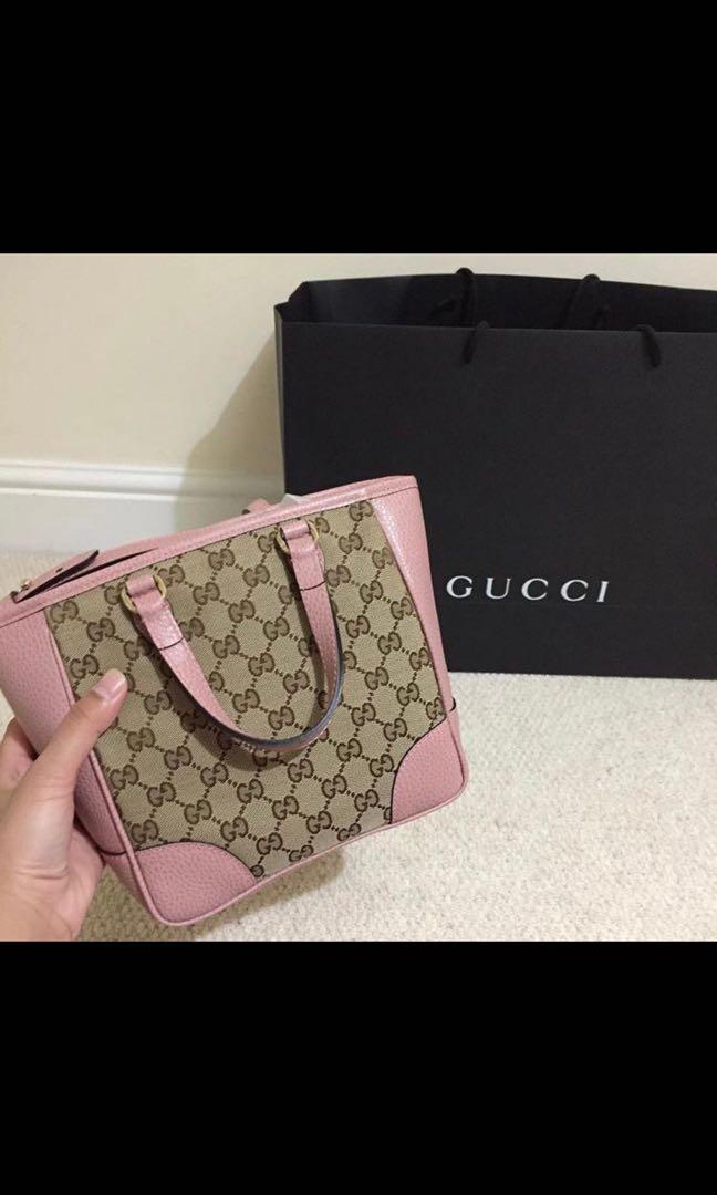 Gucci Bree Guccissima tote bag, Luxury, Bags & Wallets on Carousell