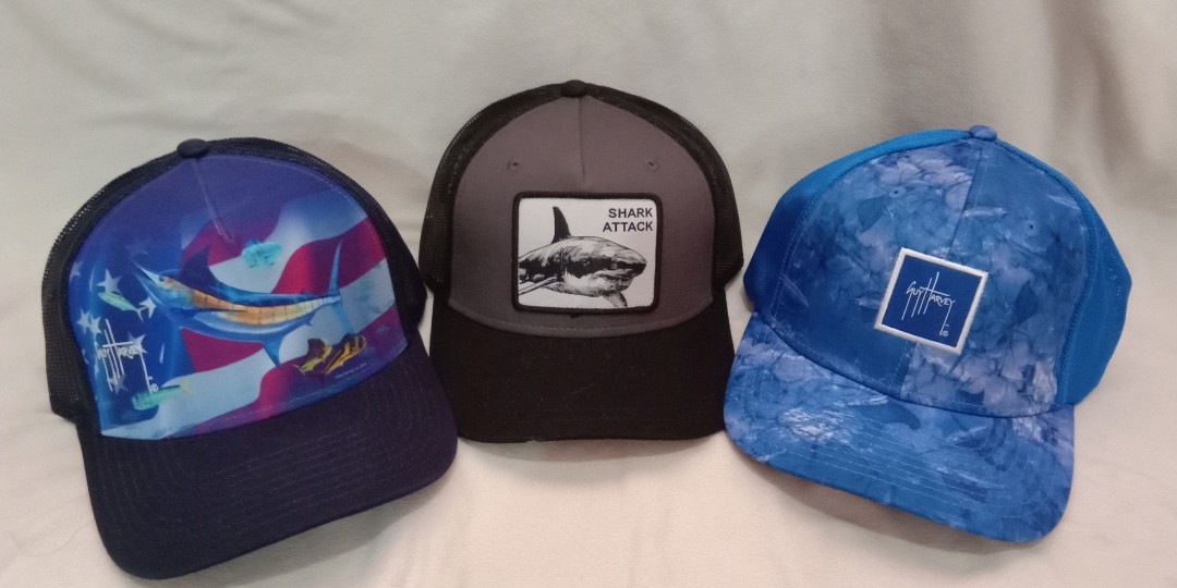 Guy Harvey Trucker Hat, Men's Fashion, Watches & Accessories, Caps & Hats  on Carousell