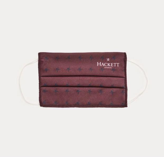 Hackett Face Mask Authenthic Brand New Health Nutrition Face