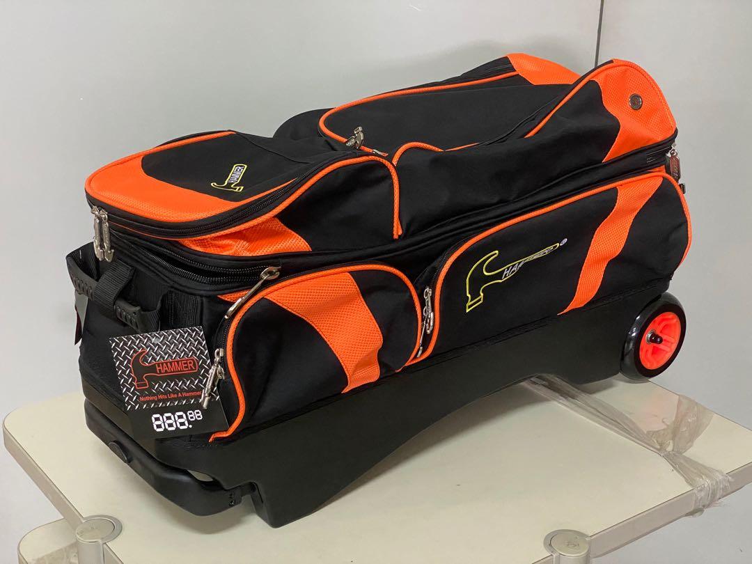 Hammer 3 ball bowling bag, Sports Equipment, Sports & Games, Racket & Ball Sports on Carousell