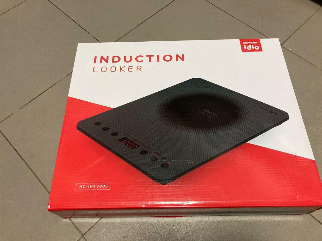 Happycall idio induction cooker, TV & Home Appliances, Kitchen