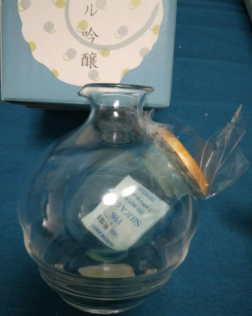 HARIO sake decanter, Furniture & Home Living, Kitchenware & Tableware, Pitchers & Dispensers on