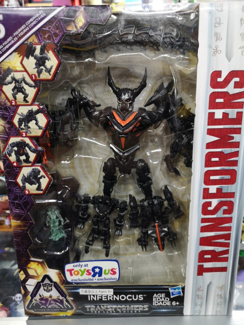 Infernocus store transformers toy