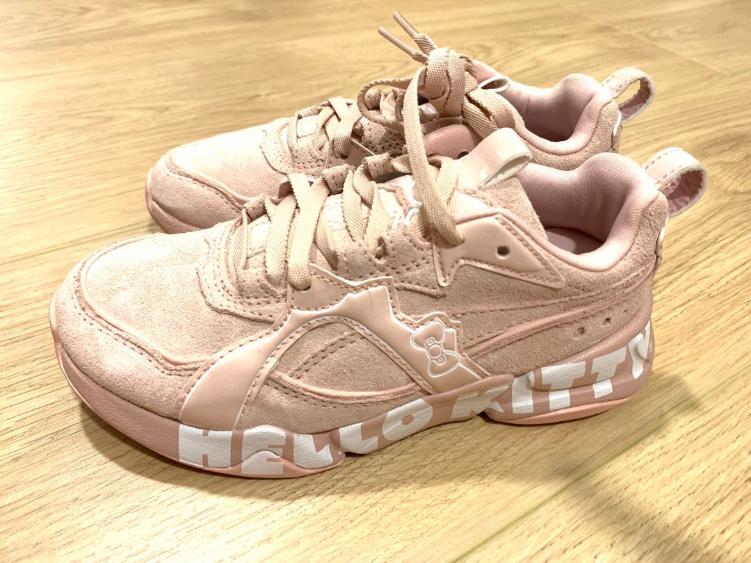 Hello Kitty X Puma Nova 2 Kids Babies Kids Babies Kids Fashion on Carousell