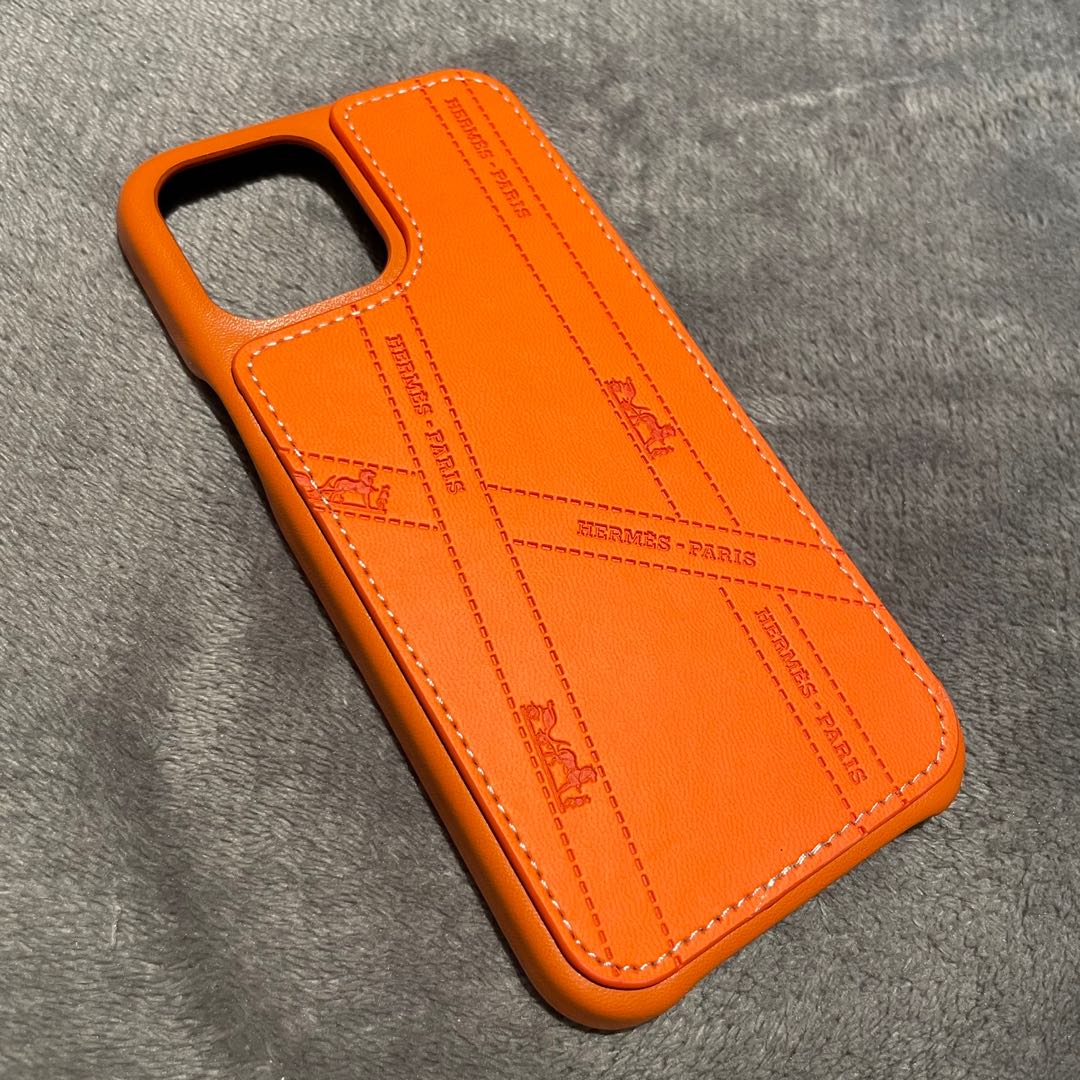 Hermes Hermes Iphone 12 Pro Max手機殼翻玩hermes 手機平板 手機平板週邊在旋轉拍賣