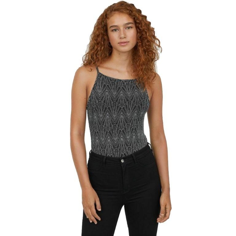 H&m glitter bodysuit Clearance
