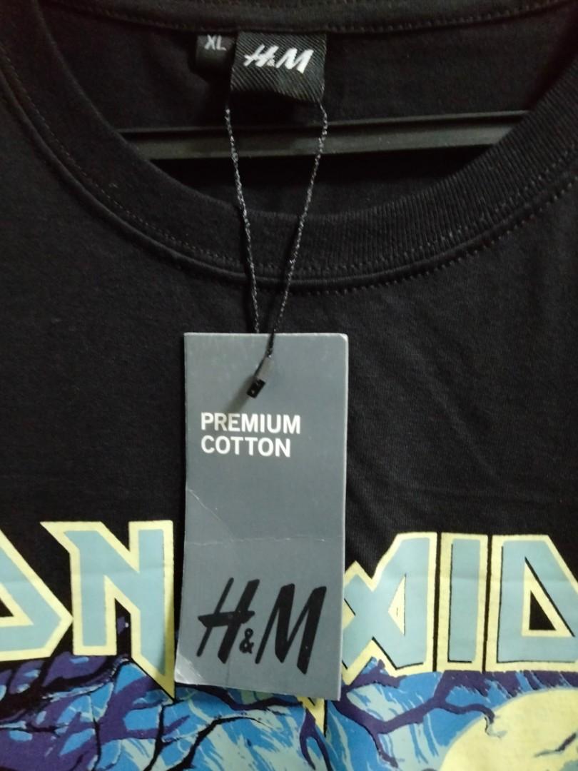 H&m iron outlet maiden shirt