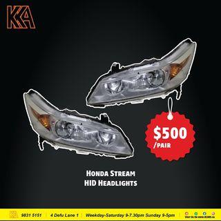 Honda Stream - One Stop Accessories Shop