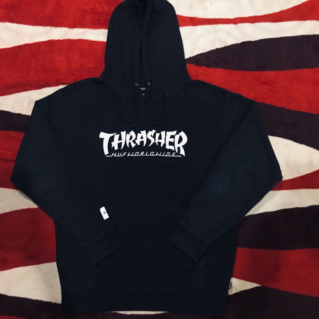 Thrasher collab hoodie best sale