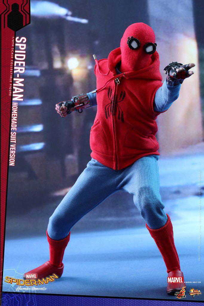 Hot Toys Marvel MMS414 Spider-Man Homemade Suit Version HT 蜘蛛俠