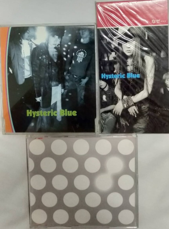 Hysteric Blue なぜ ふたりぼっち だいすき Sony 日本航空版3cd 影音娛樂 Cd Dvd 影音在旋轉拍賣