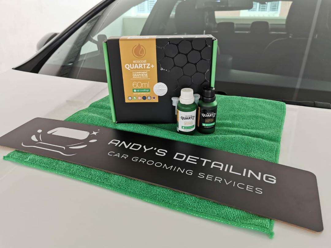 IGL QUARTZ+ 9H GRAPHENE REINFORCED CERAMIC COATING ANDY 'S DETAILING