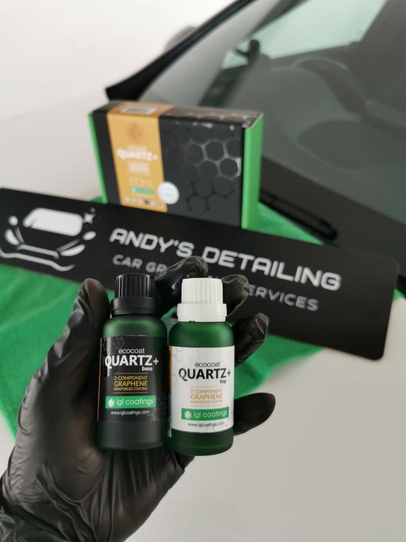 IGL QUARTZ+ 9H GRAPHENE REINFORCED CERAMIC COATING ANDY 'S DETAILING