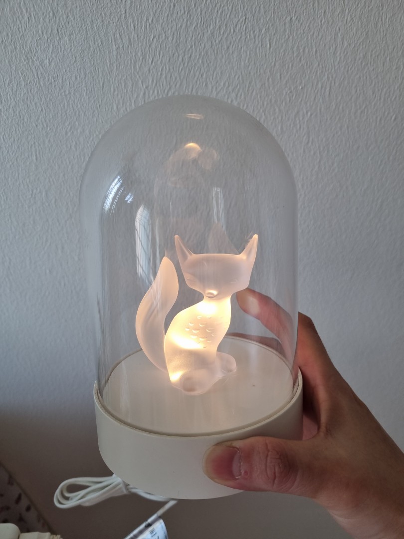 Ikea fox outlet light