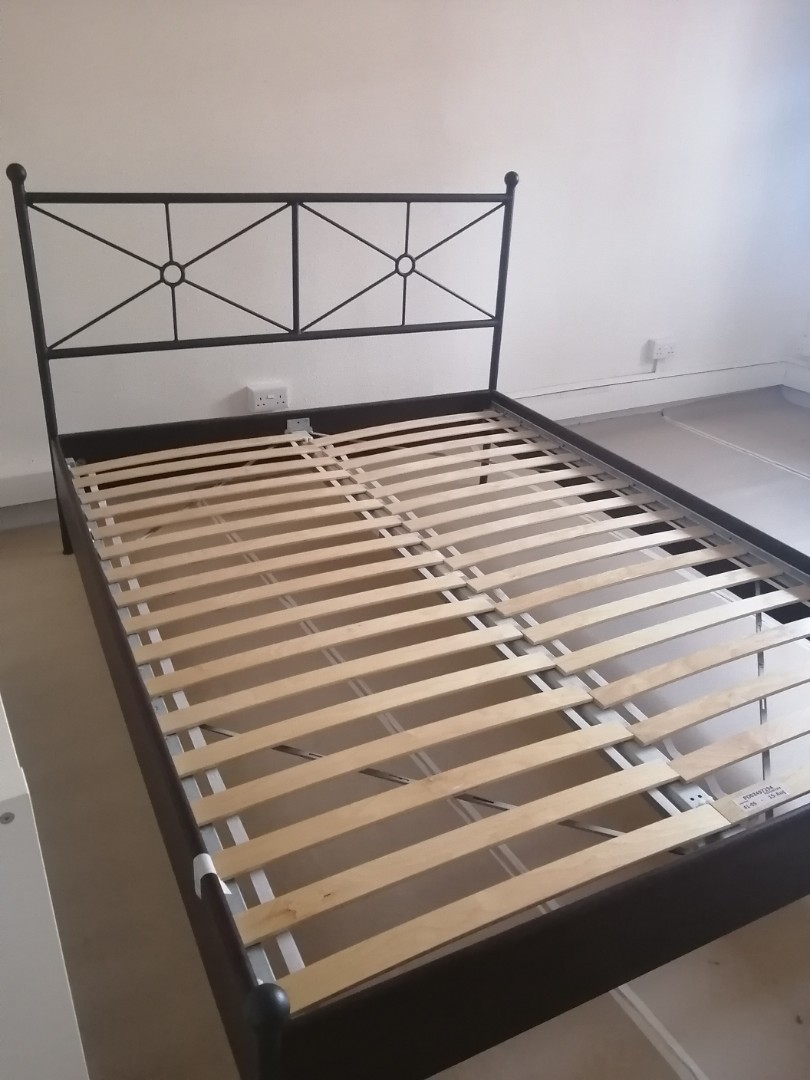 IKEA Musken Bed Frame Luroy Base