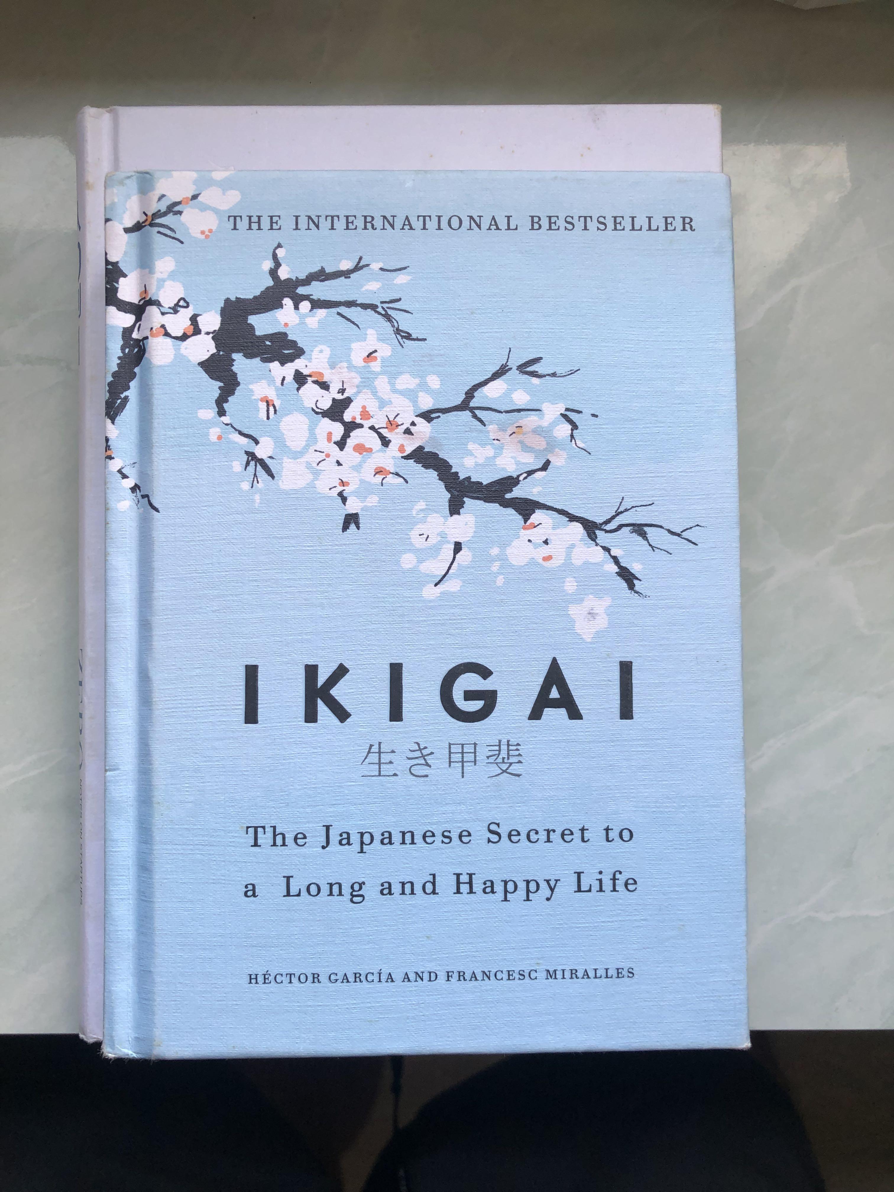 ikigai, Hobbies & Toys, Books & Magazines, Fiction & Non-Fiction on ...