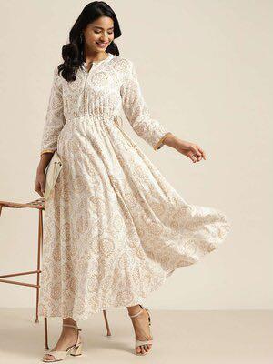 Western anarkali dress new arrivals