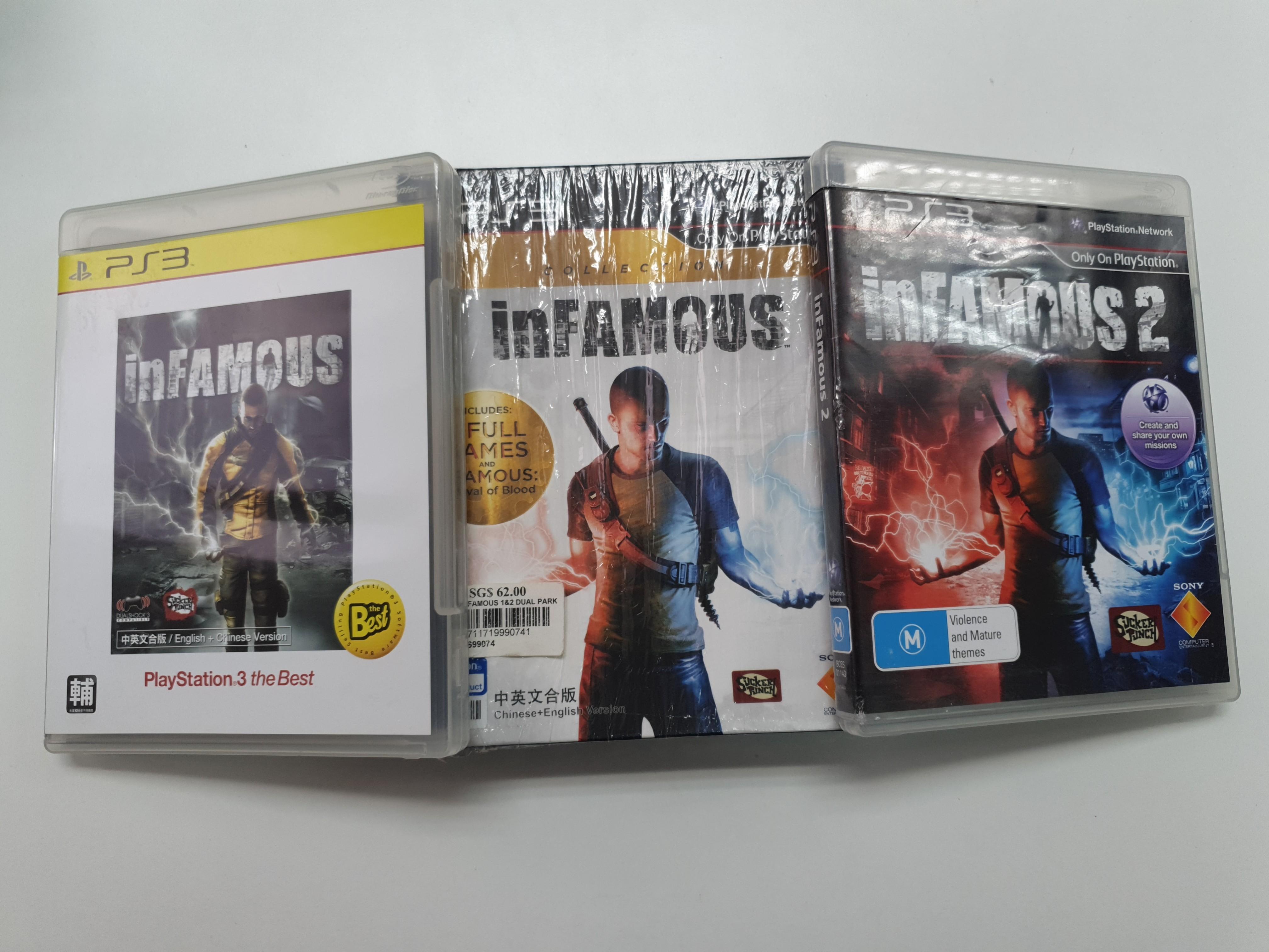 Infamous collection deals