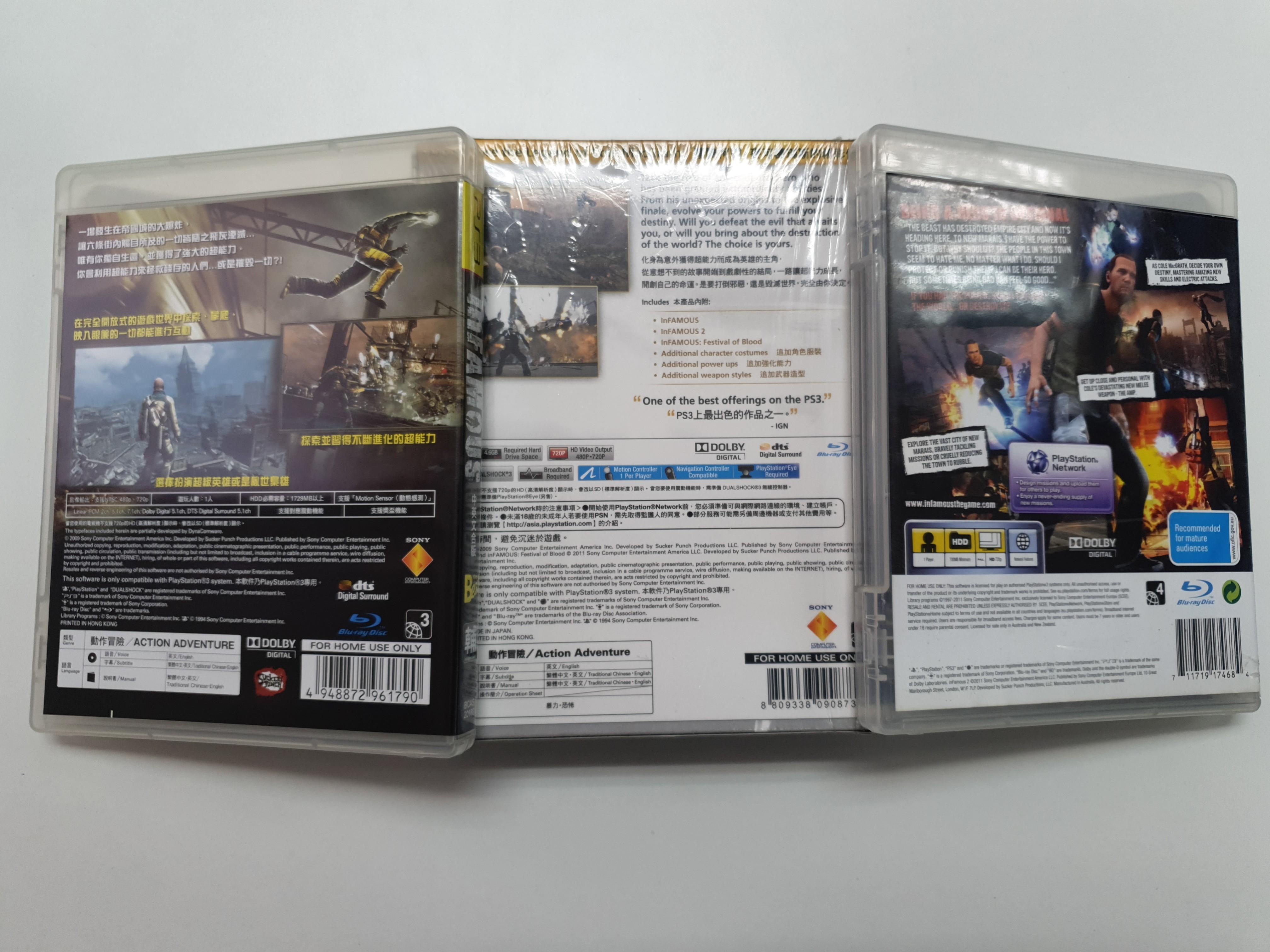 Infamous 1 collection hotsell