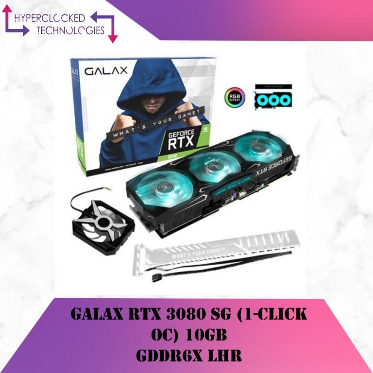 Galax Geforce 10gb INCOMING] Galax RTX 3080 SG (1-click OC