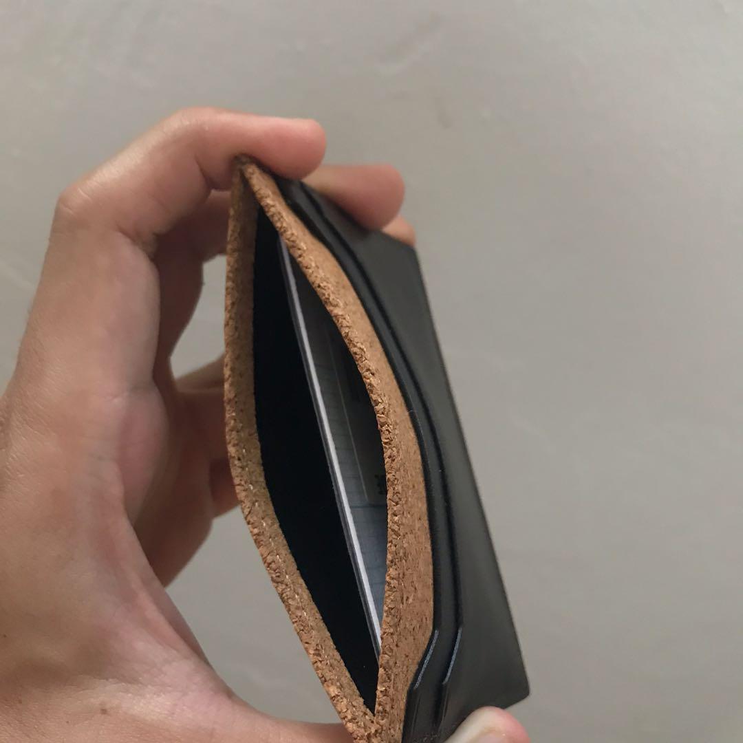 Jack Spade Cork Card Holder, Men's Fashion, Watches & Accessories