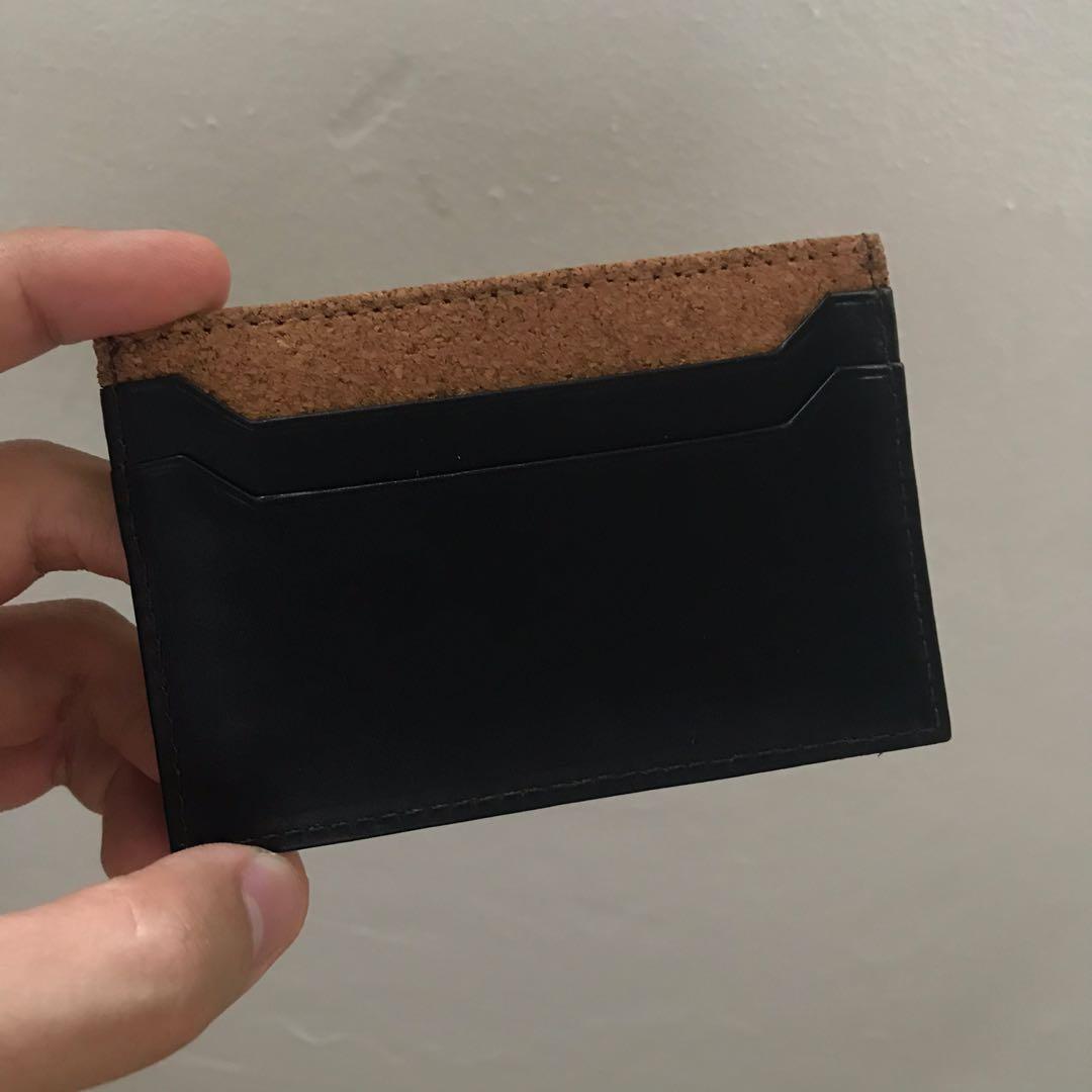 Jack Spade Cork Card Holder, Men's Fashion, Watches & Accessories
