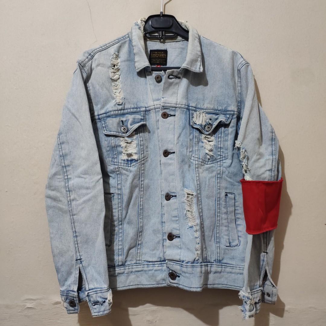 Thanksinsomnia sale denim jacket