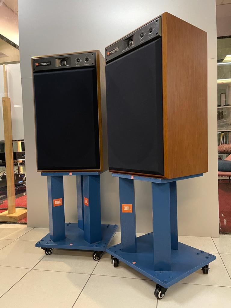 JBL 4319 Studio Monitor Speakers with Stands, Audio, Soundbars ...