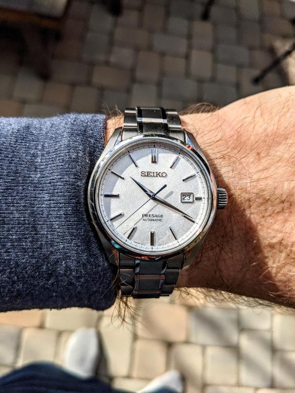 seiko presage automatic snowflake