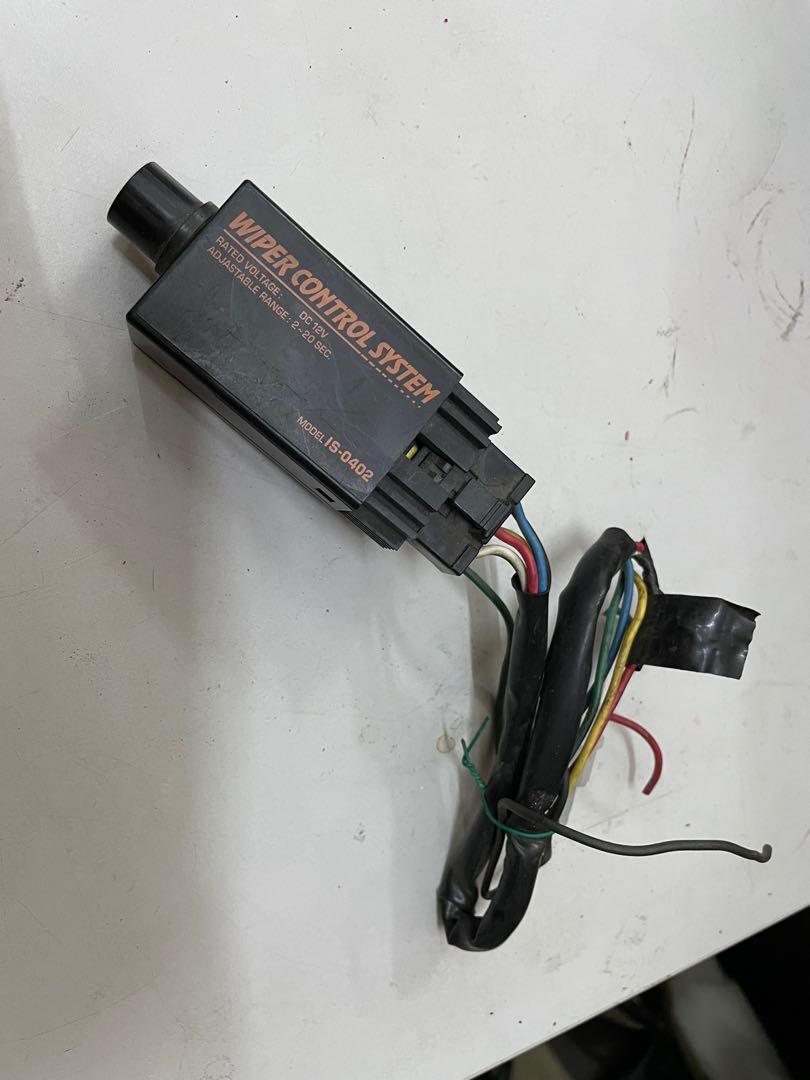 Jdm mitsuba wiper speed control, Auto Accessories on Carousell