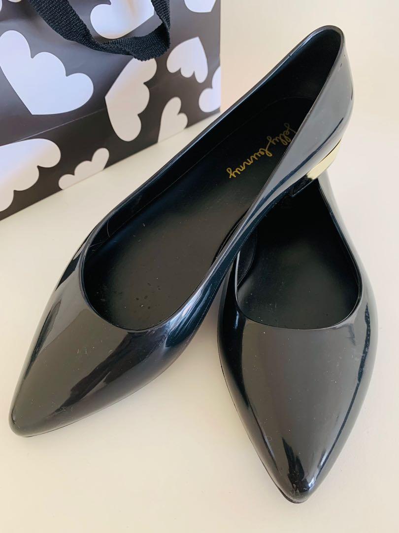 Jelly bunny hot sale flat shoes