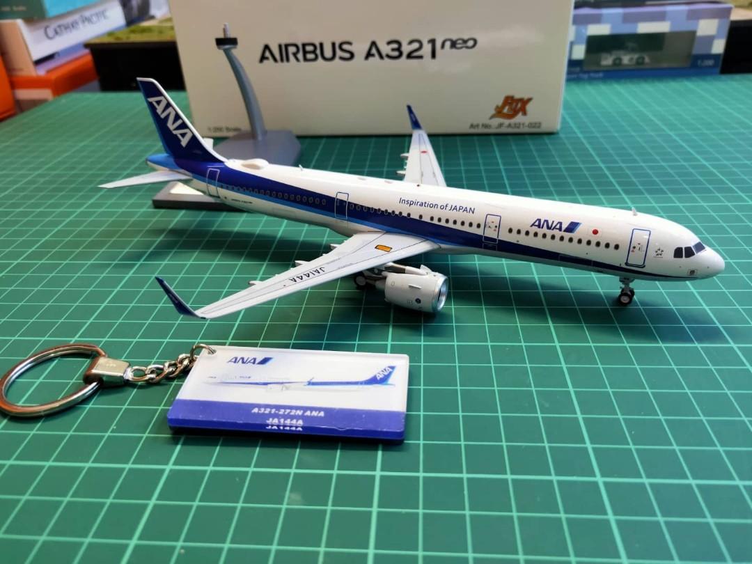 JFOX ANA A321neo JA144A  1/200ホビー・楽器・アート