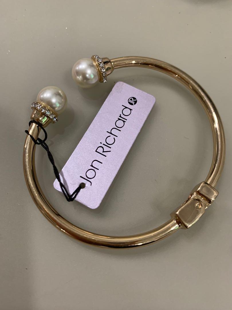 Jon richard pearl bracelet new arrivals