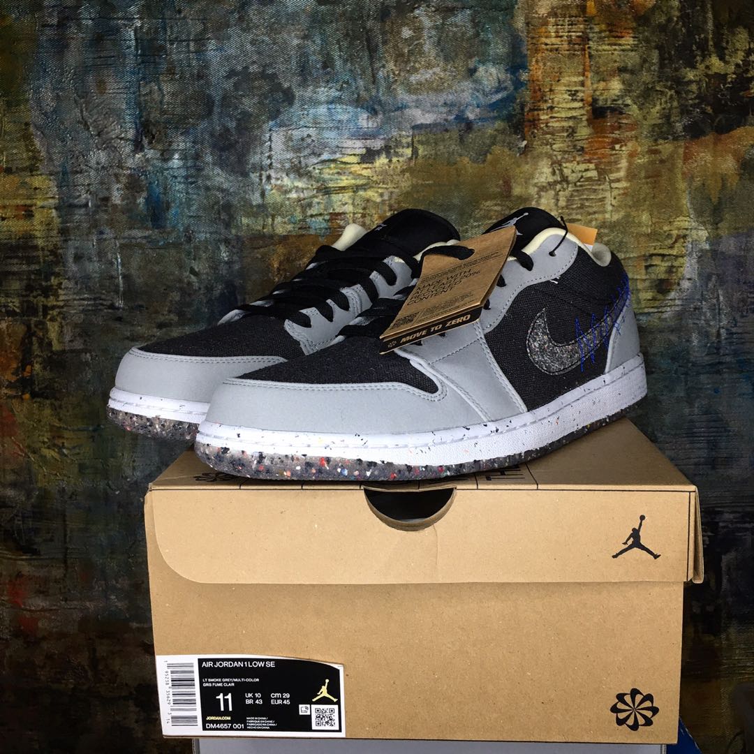 Jordan 1 Low “Crater” size 11, Men's 