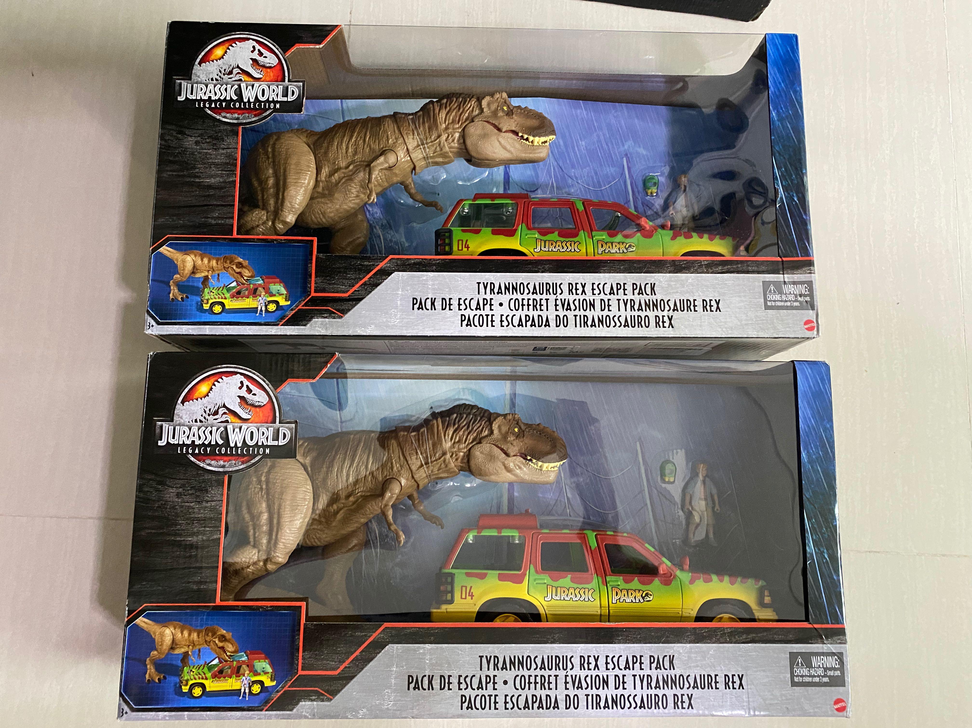 Jurassic world ford explorer toy clearance