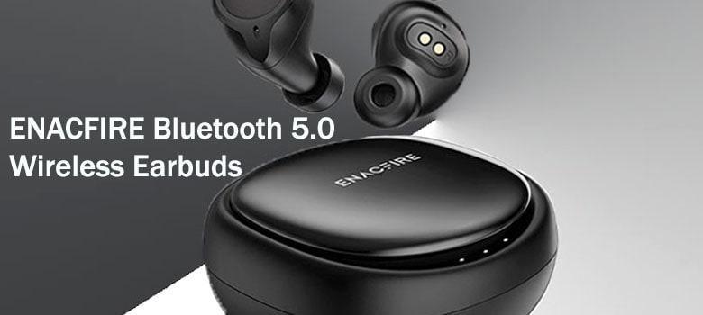 K3011 Enacfire Future Wireless Earbuds Audio Earphones on Carousell