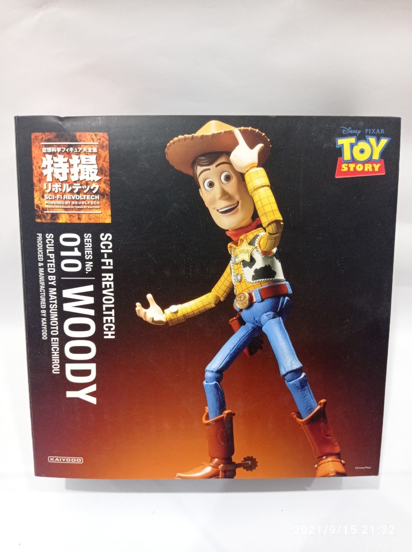 Kaiyodo woody deals