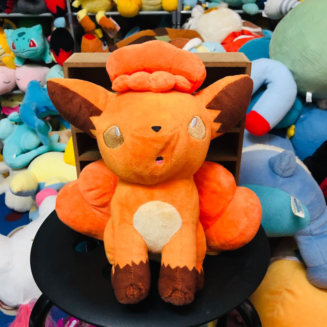 Kanto vulpix hot sale plush