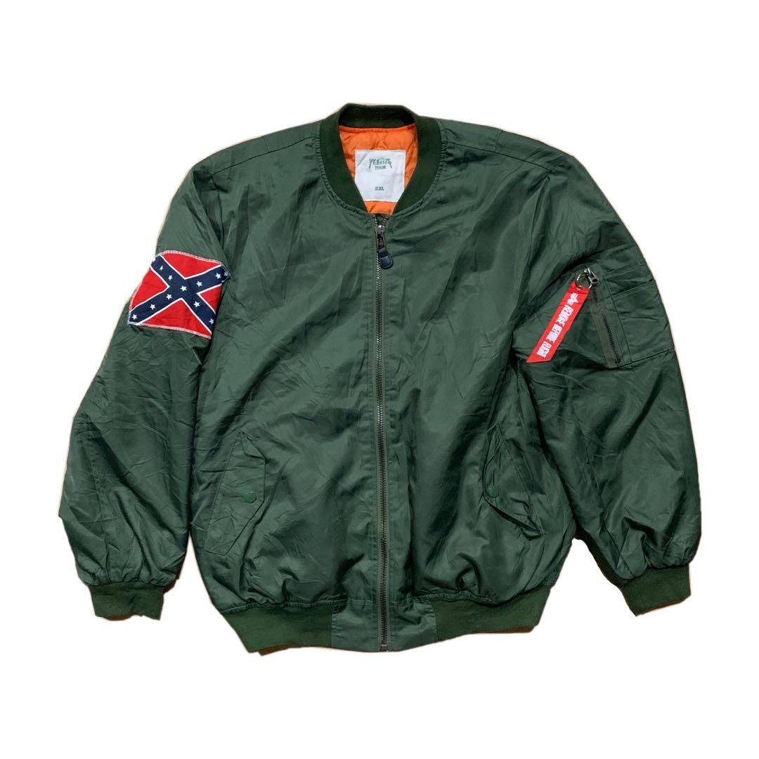Yeezus tour bomber shop