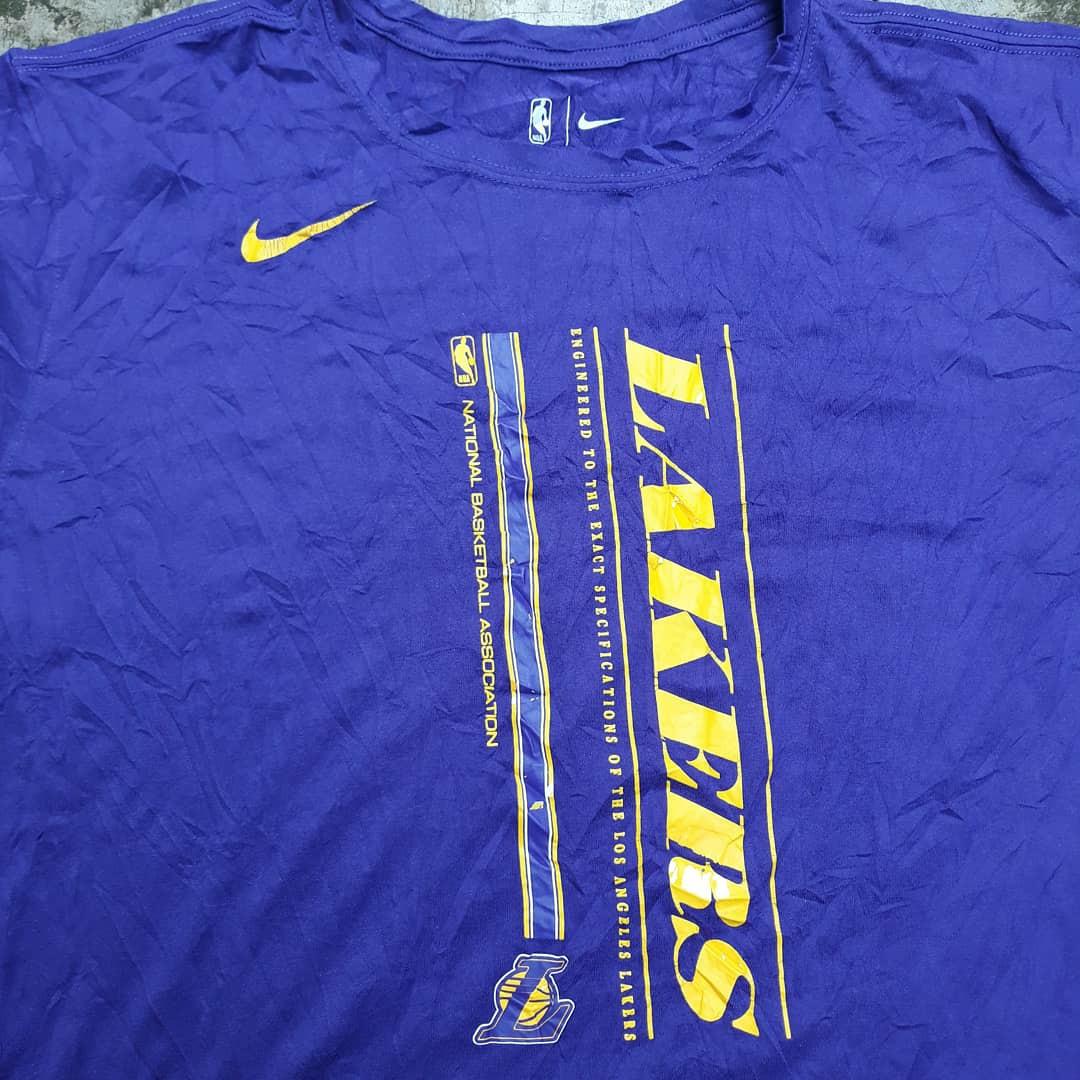 Kaos lakers dri fit, Fesyen Pria 