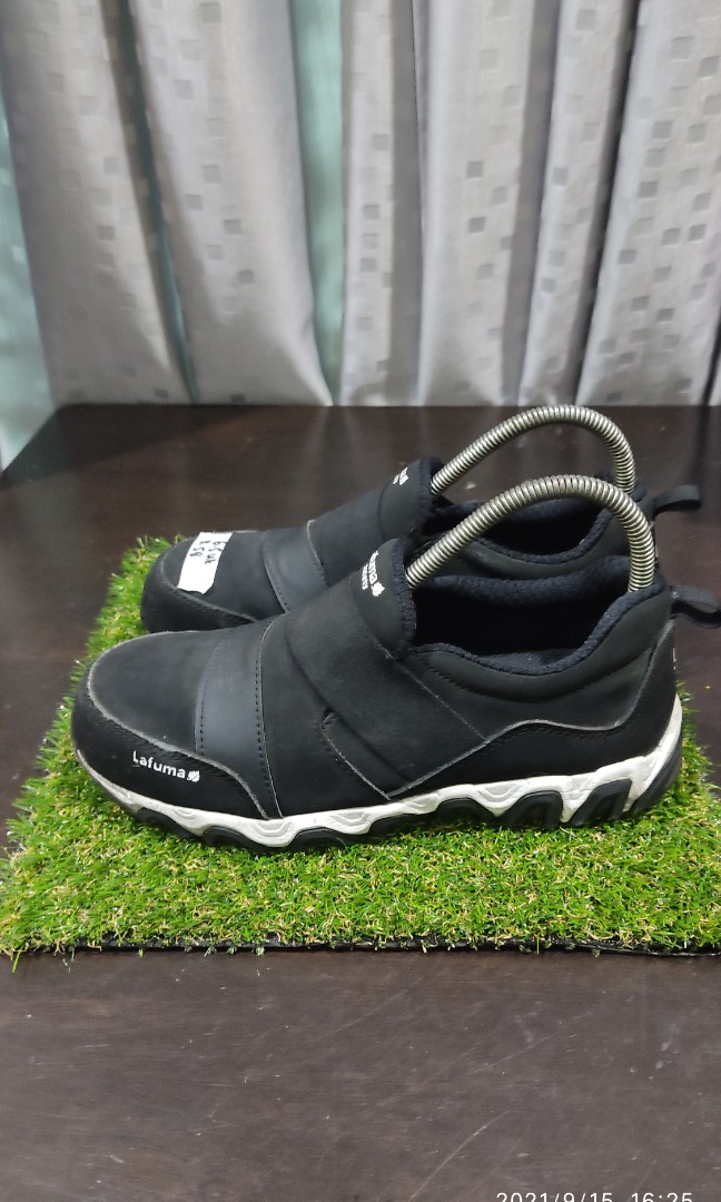 kasut safety slip on lafuma 6.5 uk Men s Fashion Footwear Boots