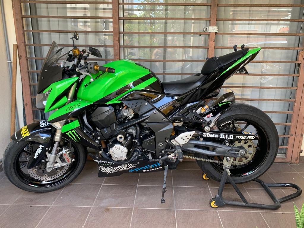 Kawasaki z1000 abs on sale 2008