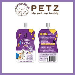 Korea Dr. holi Pet Milk for Cat&Dog PROBIOTICS pet milk 180ml (Mango taste)