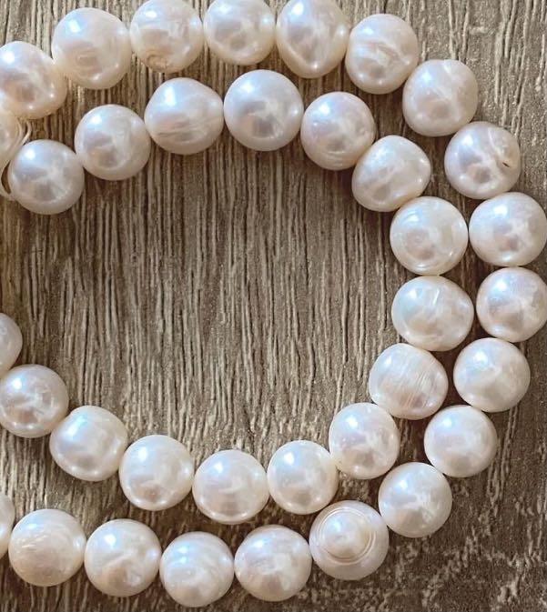 Genuine best sale pearl beads