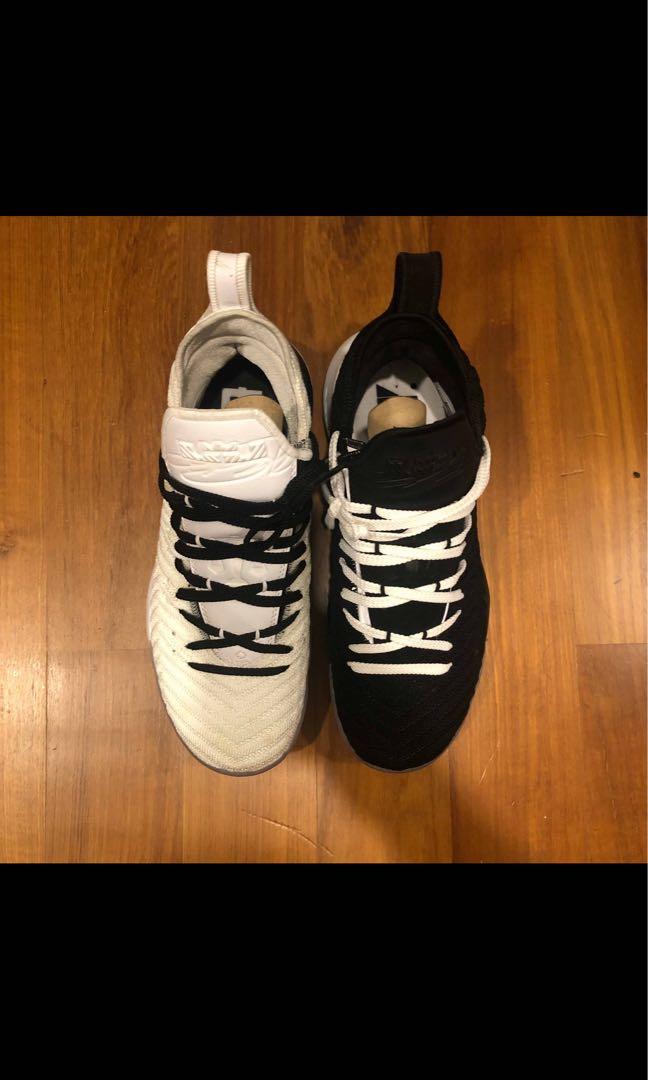LeBron 16 - “Equality - Black White” #oxstreet, Men's Fashion, Footwear,  Sneakers on Carousell