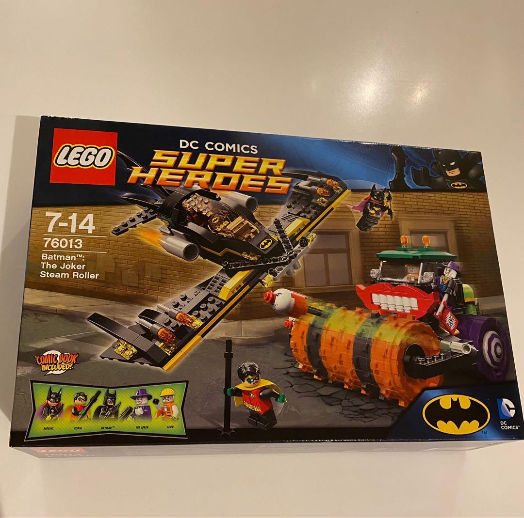 Lego Batman The Joker Steam Roller 76013 Hobbies Toys Toys